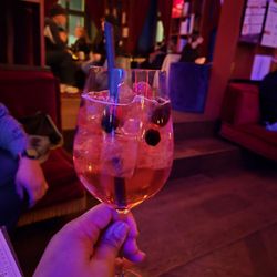Boilerman Bar - Wildberry Spritz