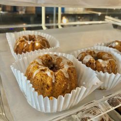 Crema Coffee - Vegan Pumpkin Bundt