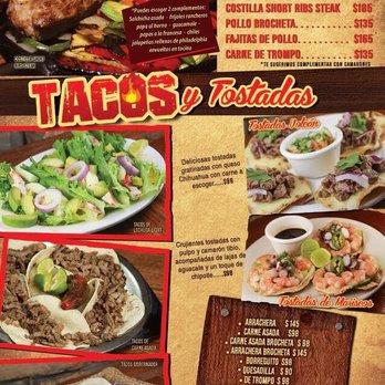 Tierra Bendita - Menu  5 - Mexican Near Me - Ciudad Acuña, COA