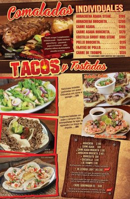 Menu photo 5 Tierra Bendita Ciudad Acuña, COA