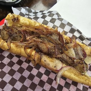 Tyrone's Kitchen - Good sausage sandwich... - Cheesesteaks Near Me - Tyrone, Georgia