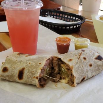 The Burrito Exchange - Carne asada w/chile relleno and Agua de sandia - Mexican Near Me - Pico Rivera, California The Burrito Exchange - Carne asada w/chile relleno and Agua de sandia - Mexican Near Me - Pico Rivera, California