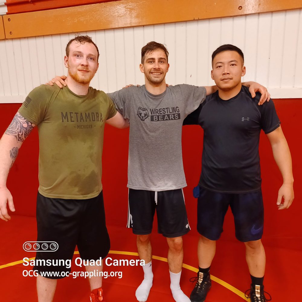 Orange County Grappling - OCG Logo