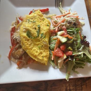 Leaping Lizard Cafe - omelette - Cafes Near Me - Virginia Beach, Virginia