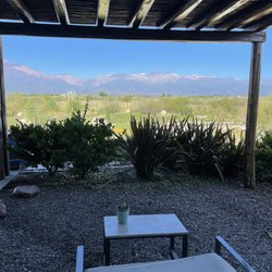 Gimenez Riili - View from our room. Great view and it's such a shame the service is horrific