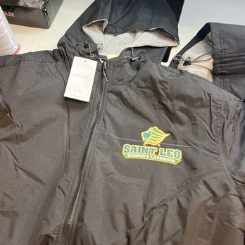 Sew Fine Embroidery - Rain Jacket - Screen Printing/T-Shirt Printing Near Me - Franklin Square, New York Sew Fine Embroidery - Rain Jacket - Screen Printing/T-Shirt Printing Near Me - Franklin Square, New York