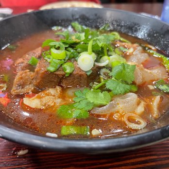 Noodle Pot - Spicy beef noodle soup - Chinese Near Me - Las Vegas, Nevada