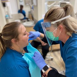 Altrain Medical and Dental Assisting Academy - Impression training