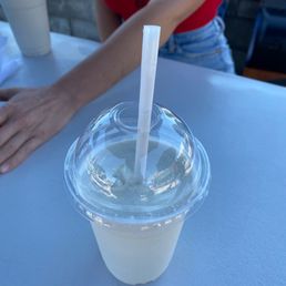 Peanut butter shake