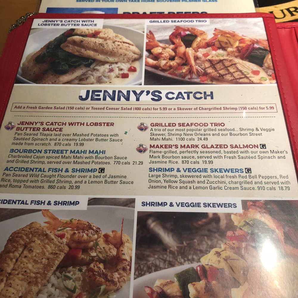 Bubba Gump Shrimp - Seafood Near Me - Orlando, Florida