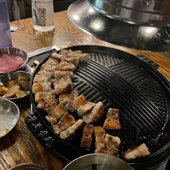 Jongro BBQ - Pork Belly - Korean Near Me - New York, New York
