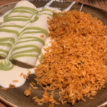 Cantina Laredo - chicken enchiladas - Mexican Near Me - Sandestin, Florida