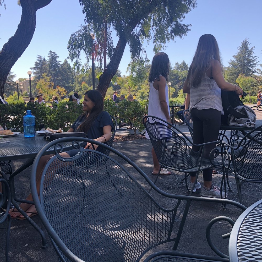 Coupa Cafe - Green Library - Outside seating - Coffee & Tea Near Me - Stanford, California Coupa Cafe - Green Library - Outside seating - Coffee & Tea Near Me - Stanford, California