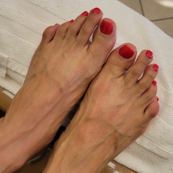 Valentines Nails Spa - My feet feel refreshed and the color custom made. I love how they spoil me here. - Nail Salons Near Me - San Diego, California