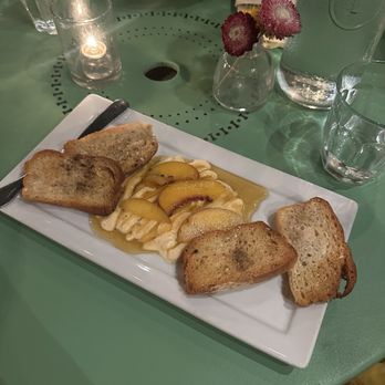 Café Amelie - Peaches and ricotta - Breakfast & Brunch Near Me - New Orleans, Louisiana Café Amelie - Peaches and ricotta - Breakfast & Brunch Near Me - New Orleans, Louisiana