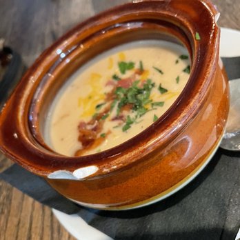 Station 4 - Brunch combo: Loaded Potato Soup - New American Near Me - Washington, DC, District of Columbia Station 4 - Brunch combo: Loaded Potato Soup - New American Near Me - Washington, DC, District of Columbia