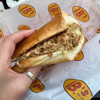 IB’s - Truffle steak with chicken - Cheesesteaks Near Me - Oakland, California IB’s - Truffle steak with chicken - Cheesesteaks Near Me - Oakland, California