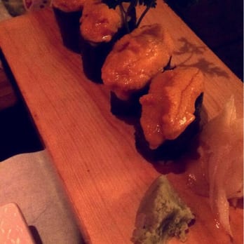 Kiku Sushi - Sea urchin - Japanese Near Me - Monrovia, California