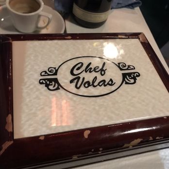 Chef Vola's - Box the check comes in. - Italian Near Me - Atlantic City, New Jersey