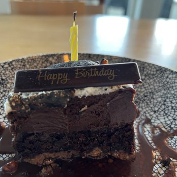 Ember & Rye - Chocolate s'more cake - Seafood Near Me - Carlsbad, California Ember & Rye - Chocolate s'more cake - Seafood Near Me - Carlsbad, California