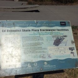 Ed Benedict Skate Plaza