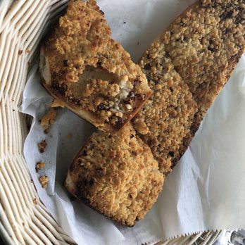 Mafolie Restaurant - Spicy garlic bread - Caribbean Near Me - Northside, Virgin Islands