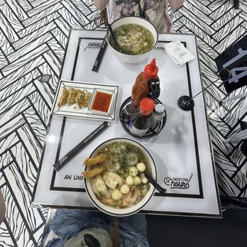Twenty Pho Hour - the seafood pho, pork dumplings, and the chicken pho - Bubble Tea Near Me - Oklahoma City, Oklahoma Twenty Pho Hour - the seafood pho, pork dumplings, and the chicken pho - Bubble Tea Near Me - Oklahoma City, Oklahoma