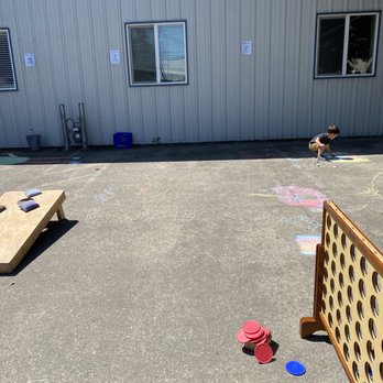 Otherlands Beer - Outside play area - Breweries Near Me - Bellingham, Washington