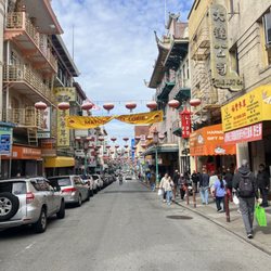 Barbary Coast Trail