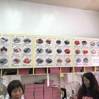 Delicious Dim Sum - Menu as of 3/7/19 - Dim Sum Near Me - San Francisco, California