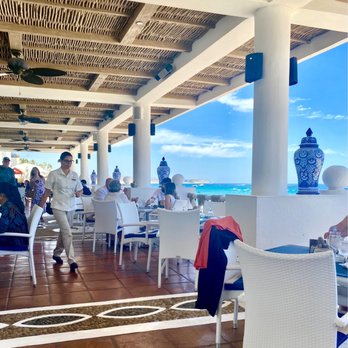 Cilantro's - View from covered patio seat s - Seafood Near Me - Cabo San Lucas, BCS Cilantro's - View from covered patio seat s - Seafood Near Me - Cabo San Lucas, BCS