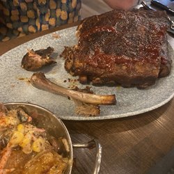 Barbacoa - Smoked pork ribs. Yummy