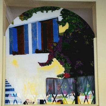 Margo's Mediterranean Cuisine - Art in restaurant - Italian Near Me - Griffin, Georgia Margo's Mediterranean Cuisine - Art in restaurant - Italian Near Me - Griffin, Georgia