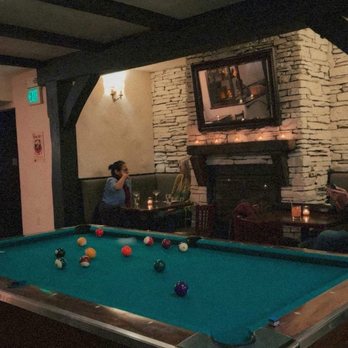 Tupper and Reed - pool table and fireplace - Cocktail Bars Near Me - Berkeley, California