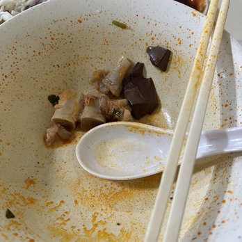 Pho Hop - a dirty plate with chopsticks and food - Vietnamese Near Me - Haltom City, Texas Pho Hop - a dirty plate with chopsticks and food - Vietnamese Near Me - Haltom City, Texas