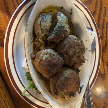 DJ'S Restaurant - Stuffed mushrooms - American Near Me - Ludlow, Vermont DJ'S Restaurant - Stuffed mushrooms - American Near Me - Ludlow, Vermont