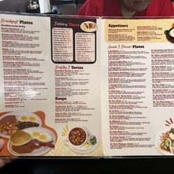 Camila’s Mexican Restaurant - Menu