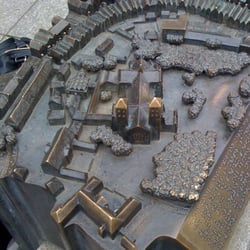 Bronzemodell Münster zum Anfassen - Münster