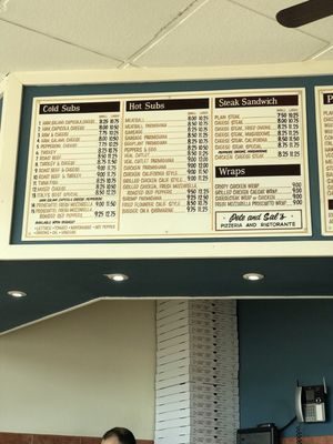 Menu photo 1 Italy's Best Lakehurst, NJ Menu photo 1 Italy's Best Lakehurst, NJ