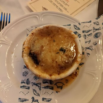 Justine - French onion soup - French Near Me - New Orleans, Louisiana Justine - French onion soup - French Near Me - New Orleans, Louisiana
