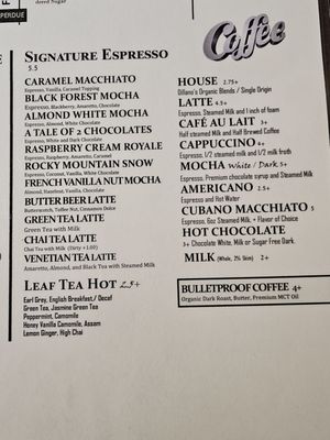 Menu photo 5 Le Bistreaux Alexandria, LA Menu photo 5 Le Bistreaux Alexandria, LA