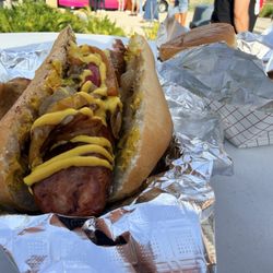 Kielbasa Bus - Kielbasa hoagie