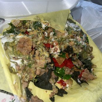 Taco Azul - Super Nachos - Tacos Near Me - El Cajon, California Taco Azul - Super Nachos - Tacos Near Me - El Cajon, California