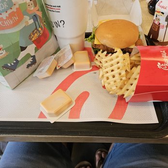 Chick-fil-A - Spicy chicken sandwhich and a kids meal. - Fast Food Near Me - Newnan, Georgia