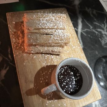 Movida - Movida's Churros con Chocolate - Spanish Near Me - Milwaukee, Wisconsin