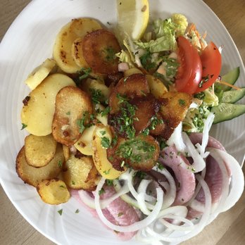 Alte Räucherei - Kräutermatjes, zart, gewürzt aber nicht versalzt - empfehlenswert - Seafood Near Me - Kappeln, SH