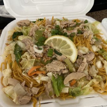 Glory's Bakery - Medium pancit with chicken. I love the noodles they use for their pancit. IYKYK - Bakeries Near Me - Virginia Beach, Virginia