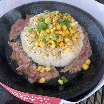 Pepper Lunch - Jumbo Beef Pepper Rice - Teppanyaki Near Me - Irvine, California
