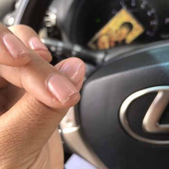 Eden Nail - Sloppy manicure but quick to take your money. - Nail Salons Near Me - Secaucus, New Jersey