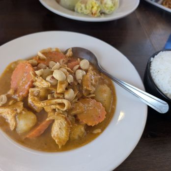 Chanpen Thai Cuisine - Masaman curry Wii h chicken - Thai Near Me - Phoenix, Arizona